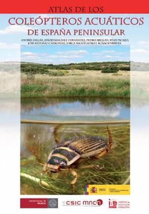 Primer Atlas y Libro Rojo de los Coleópteros Acuáticos de España peninsular