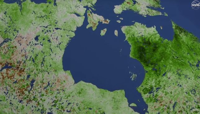 El Ártico ya es ‘verde’