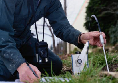 Contaminación del suelo y de las aguas subterráneas