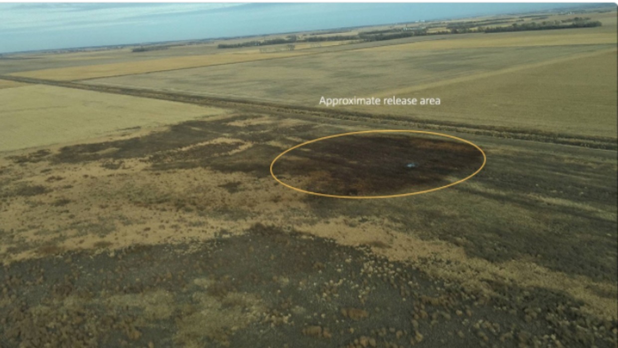 Daño en oleoducto de Dakota del Sur causa derrame de 5
