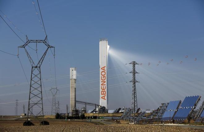 Abengoa vende el 25% de Atlantica Yield a la canadiense Algonquin por 522 millones