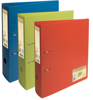 Archivador de palanca "Forever" azul cobalto