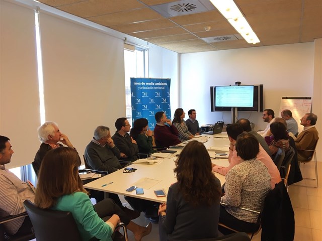 La Diputación de Malaga un estudio de su consumo energético para evaluar la huella de carbono que genera