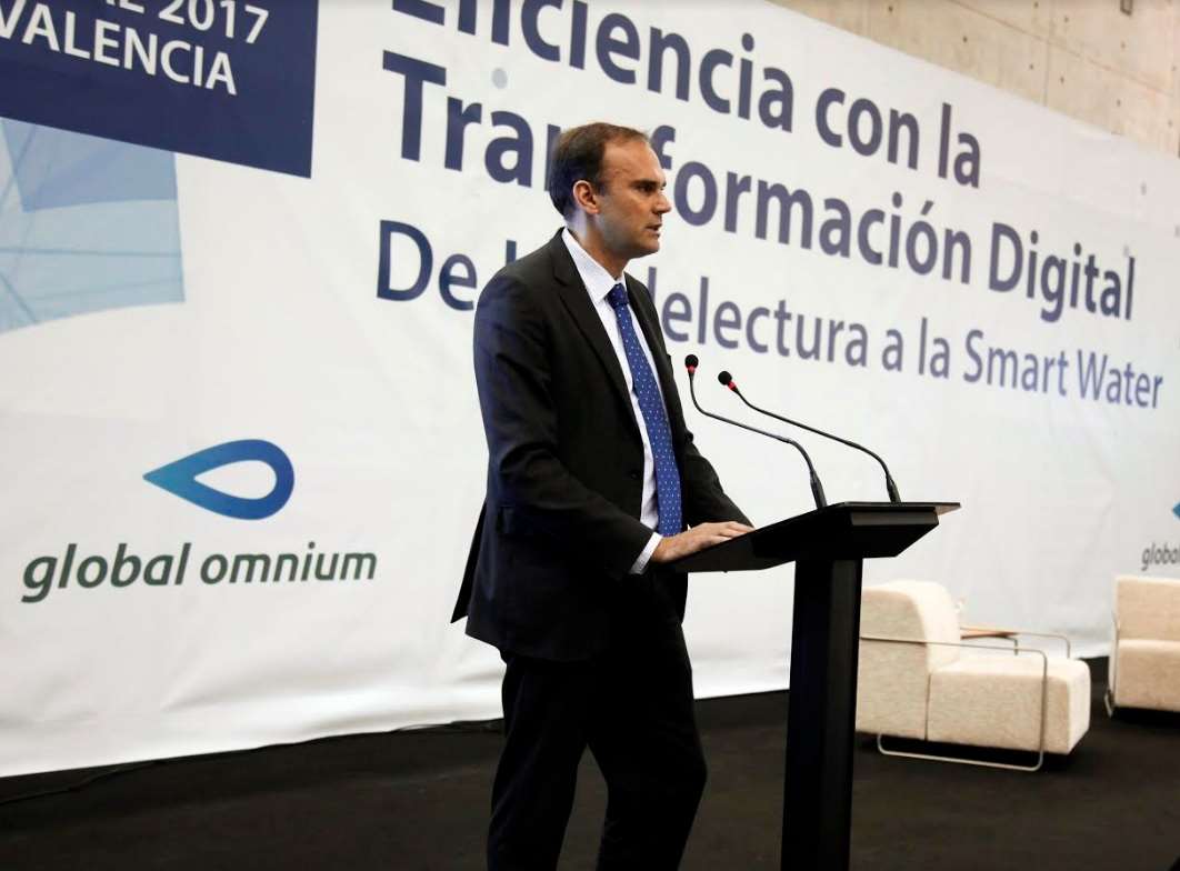 Global omnium inaugura el congreso internacional para analizar el futuro de la telelectura y smart water en efiaqua