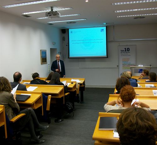 Pacto Mundial. Por la gestión responsable y sostenible de la cadena de suministro