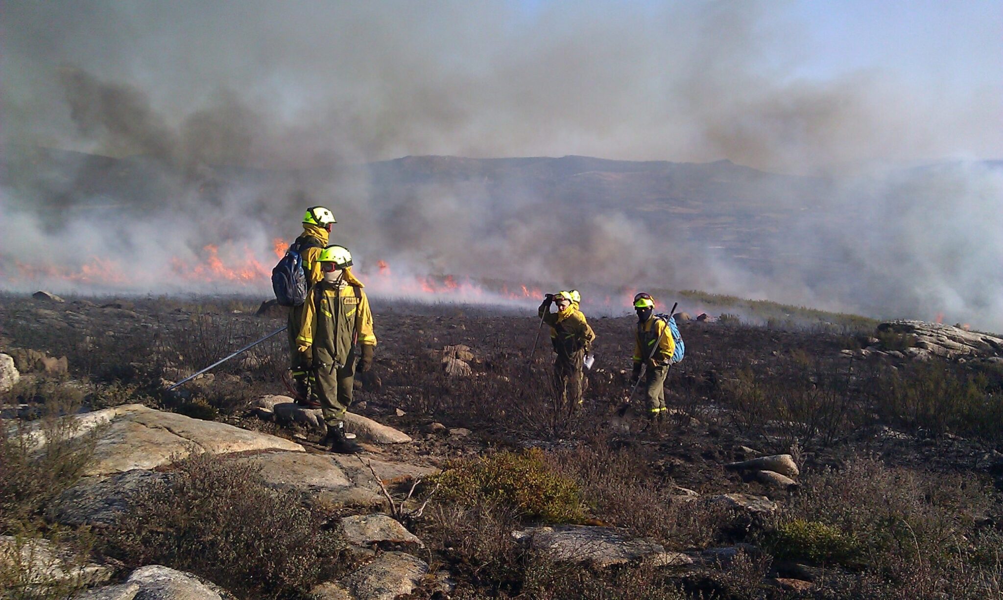 Baleares registra 69 incendios forestales hasta julio