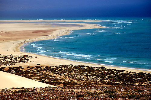 La Unesco otorga a Fuerteventura el diploma de la Reserva de la Biosfera