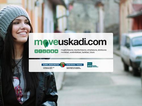 Moveuskadi.com calcula cómo viajar de forma más ecológica