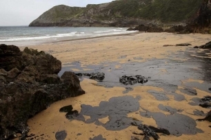 Controlado el verido de fuel de Aboño (Asturias)