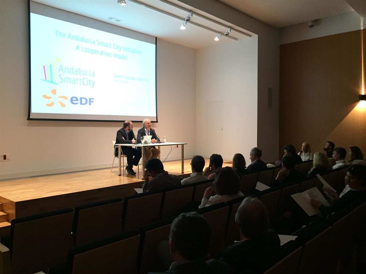 Andalucía Smart City ‘alianza’ con entidades francesas