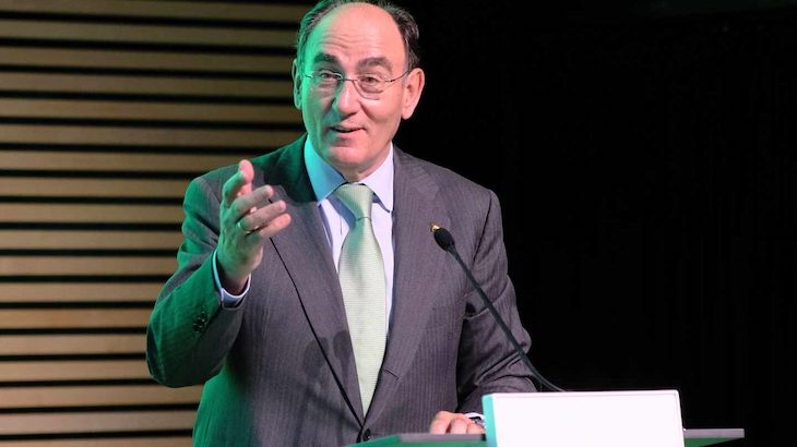 El presidente de Iberdrola ‘da las quejas’ a la ONU