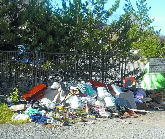 Baleares contra el abandono de residuos