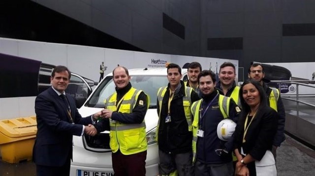 Ferrovial Agroman incorpora coches 100% eléctricos al proyecto de Heathrow