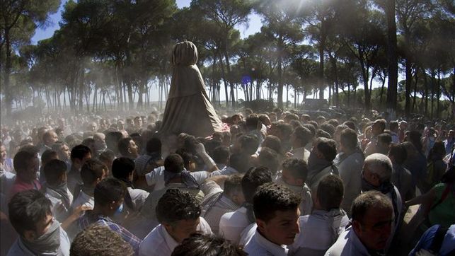 Cómo afecta el ‘Rocío’ a Doñana