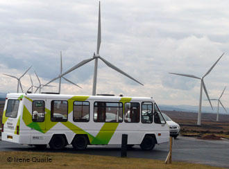 Un parque eólico interactivo