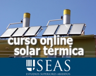 SEAS. Curso online energía solar térmica