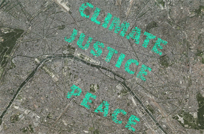 Sabes lo que hicieron miles de activistas en París