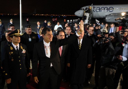 Ecuador presentará estrategias contra cambio climático en cumbre del ASPA