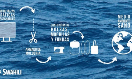 Argentina: Fabrica mochilas con basura y le da trabajo a un barrio de La Plata