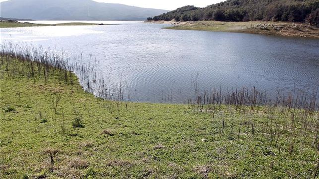 Los embalses españoles al 57