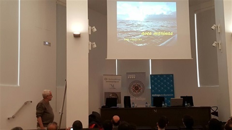 La Diputación de Málaga comienza las actividades de Birding Málaga colaborando en un curso sobre aves marinas