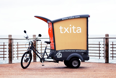 Transporte urbano de mercancías y personas sostenible y eficiente