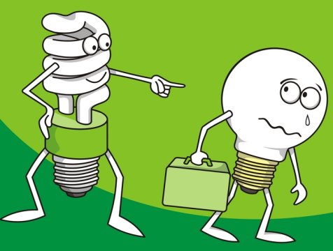 Son necesarias campañas en favor de las bombillas de bajo consumo