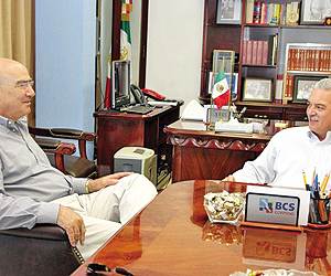 Reunión trinacional sobre medio ambiente