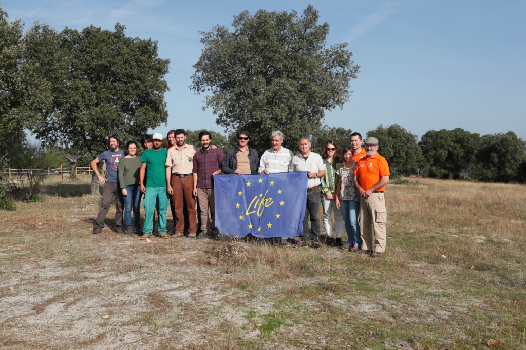 FNYH muestra sus progresos en el Oeste Ibérico a la Comisión Europea