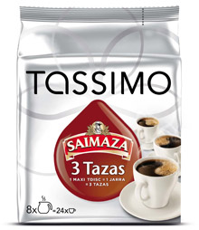 Los cafés Saimaza y Tassimo serán 100% sostenibles en España a partir del año 2015