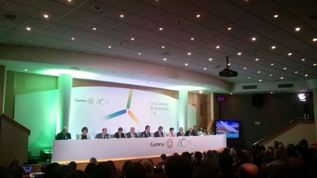 Gamesa y Siemens una fusión histórica