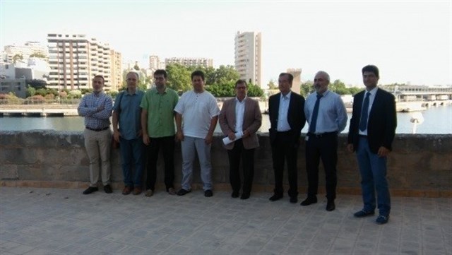 Autoridad Portuaria de Baleares mide la contaminación del aire en el puerto de Palma