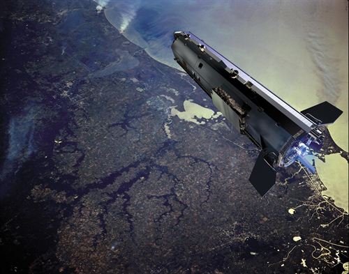 La ESA lanzará tres satélites en 2013 y otro en 2014 para estudiar el campo magnético y monitorizar el medio ambiente