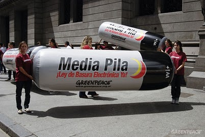 Argentina debate una Ley para la Basura Electrónica