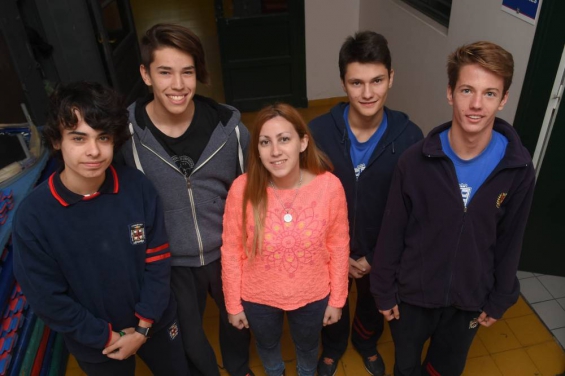 Estudiantes representarán a Argentina con un video ecológico