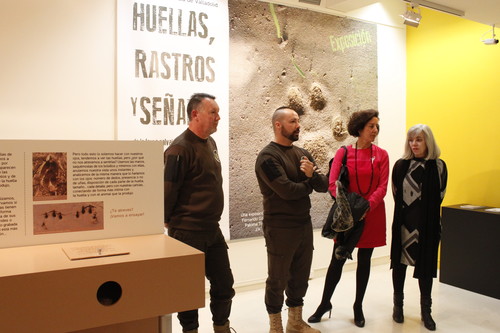Una exposición sobre la fauna salvaje de Castilla y León