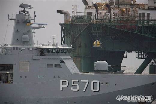 Seguiremos defendiendo el Ártico