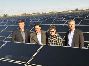 World’s largest solar PV plant kicks off operations