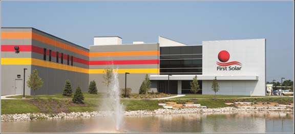 First Solar sees $4 billion revenue next year; guidance revised