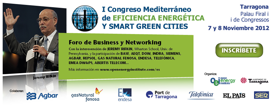 I congreso Mediterráneo de eficiencia energética y smart green cities