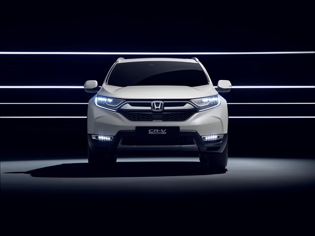 Honda presentará en Frankfurt el prototipo híbrido del CR-V