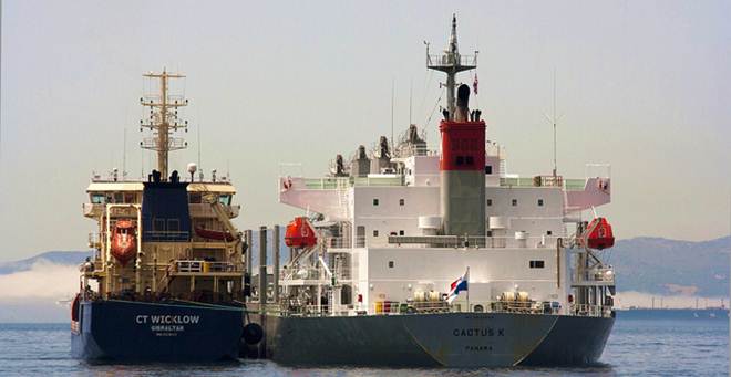 El Bunkering de Gibraltar: Cañete vs. Ducar