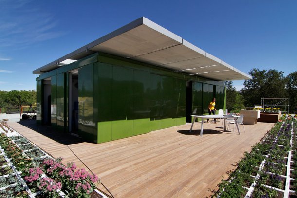 Solar Decathlon participa en un salón de eficiencia energética en edificios