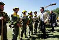 La Comunidad de Madrid pone en marcha el INFOMA 2011 con 41 millones para luchar contra el fuego