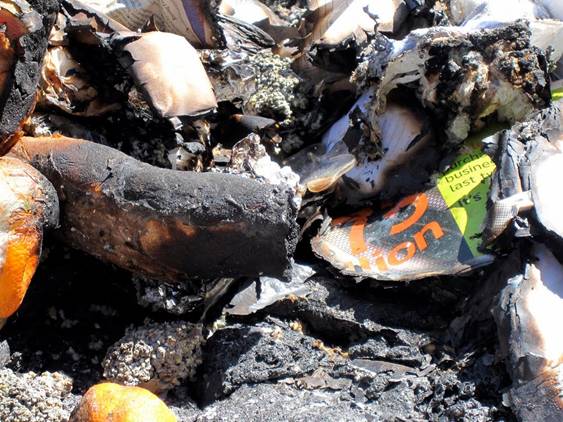 Incineración de residuos orgánicos y cambio climático