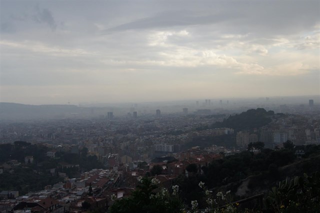 Barcelona activa el "aviso preventivo" de episodio de contaminación atmosférica