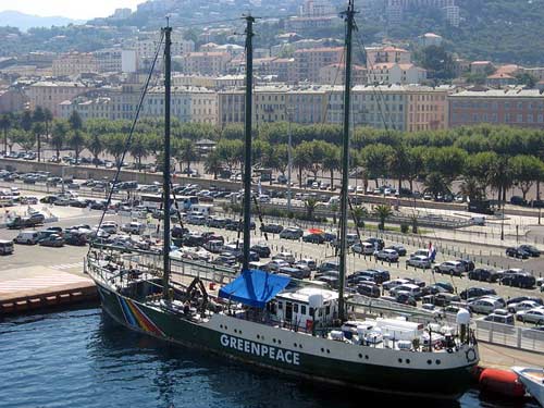 El último viaje del Rainbow Warrior II