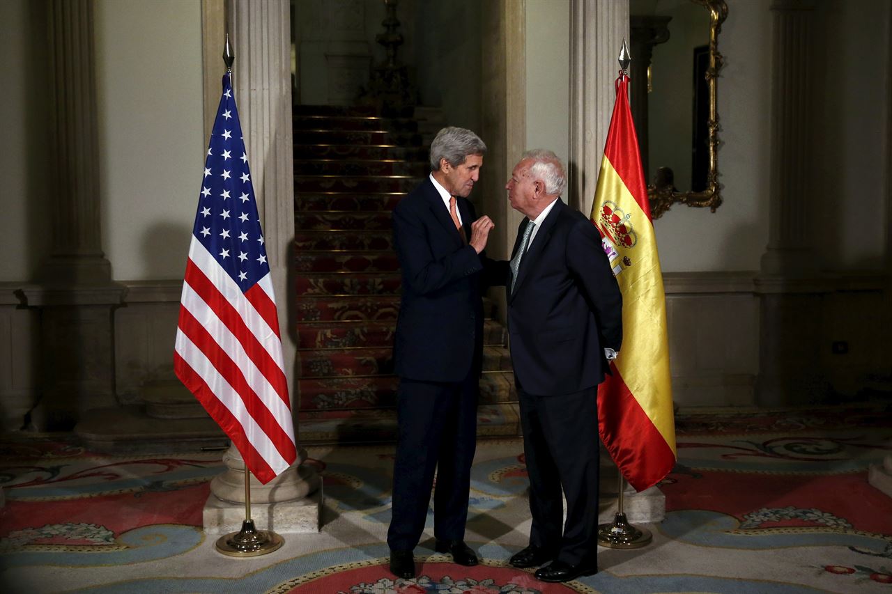 Kerry en Madrid para solventar el contencioso de los residuos de bombas atómicas en Palomares