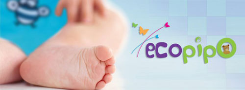 Ecopipo: pañales de tela amigables con el planeta