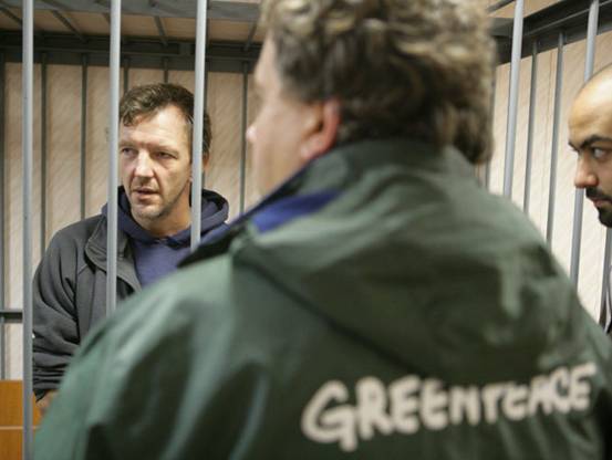 Greenpeace no se ‘doblega’ ante Rusia